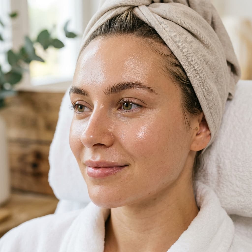 Facial hidratación profunda