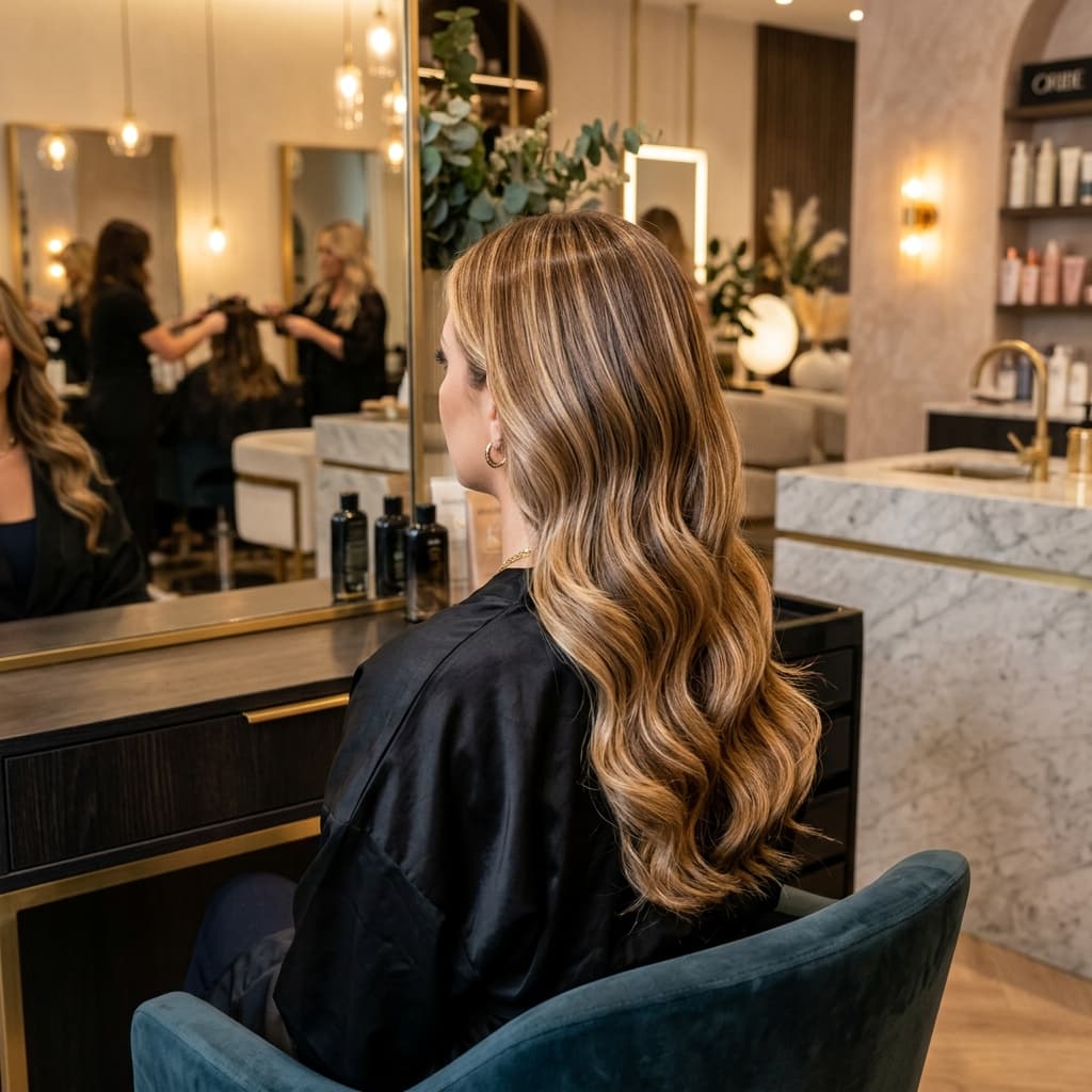 Balayage + Tratamiento de Keratina